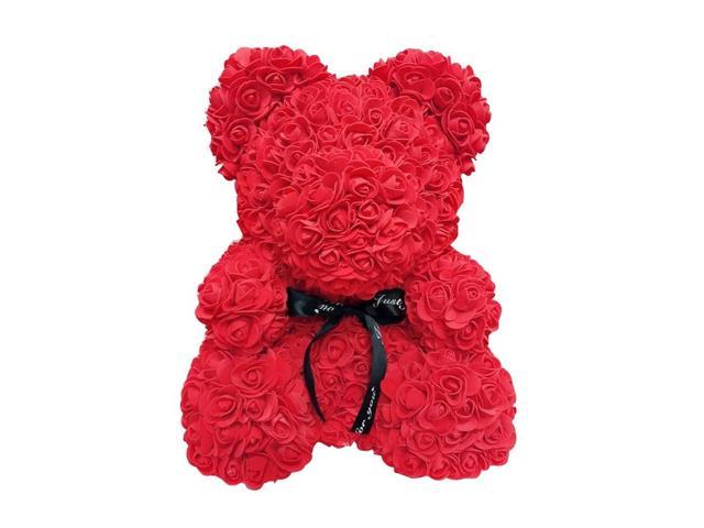 rose teddy bear fast shipping