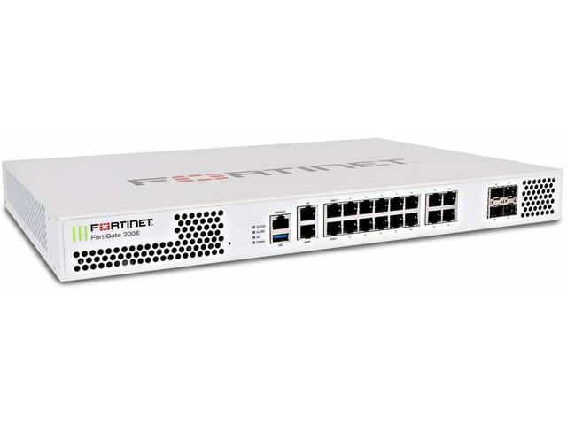 Fortinet FortiGate FG-200E Network Switch + 3 Year License 24x7