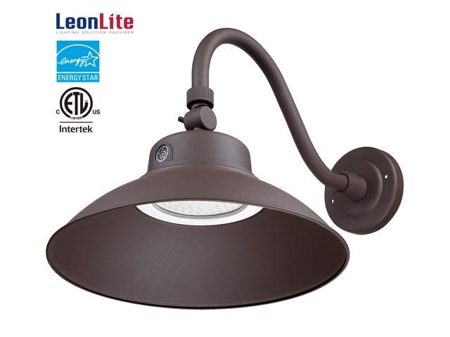 Leonlite 42w Led Gooseneck Barn Light Photocell Included Swivel