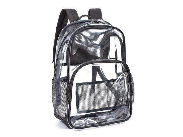 durable clear backpack