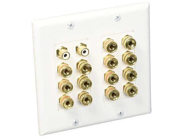 subwoofer wall plate
