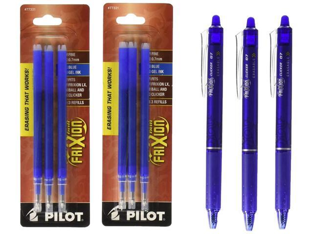 Pilot Retractable 0.7mm Heat /& Friction Erasable Pens Creative Set