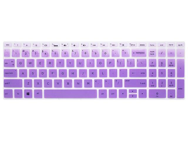 ENVY X360 Top Quality Keyboard Cover Skin for 15.6" HP Pavilion x360 15-BR075NR 
