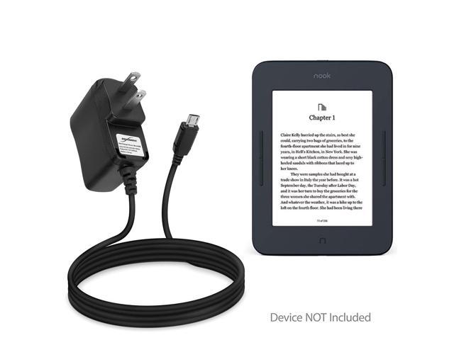 Barnes Noble Nook Glowlight 3 Charger Boxwave Wall Charger