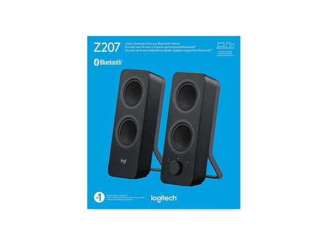 logitech speakers z207