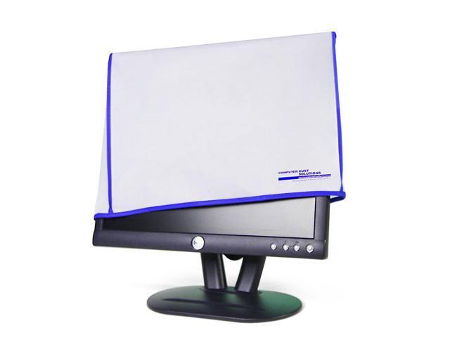 flat panel and plasma displays and screens- for 27-28 LCD monitor Computer Dust Solutions monitor cover for LCD LED 28W x18H x4D