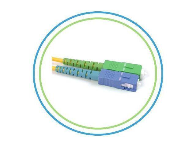 Fiber Patch Cord 2M SC-SC SC//UPC SM Duplex 9//125 Fiber Optic Cable scscdupsm-2m