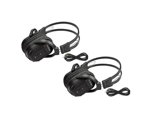 2 pack wireless headphones for tv