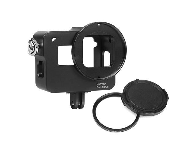 Action Camera Gurmoir Case Aluminum Alloy Frame Housing For