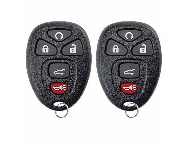 4 Button Key Fob Keyless Entry Remote shell Case /& Pad fits Viper EZSDEI474V