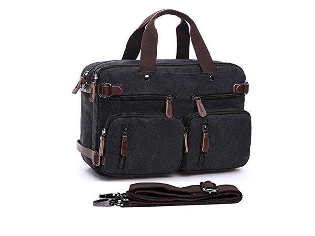 mens canvas computer bag