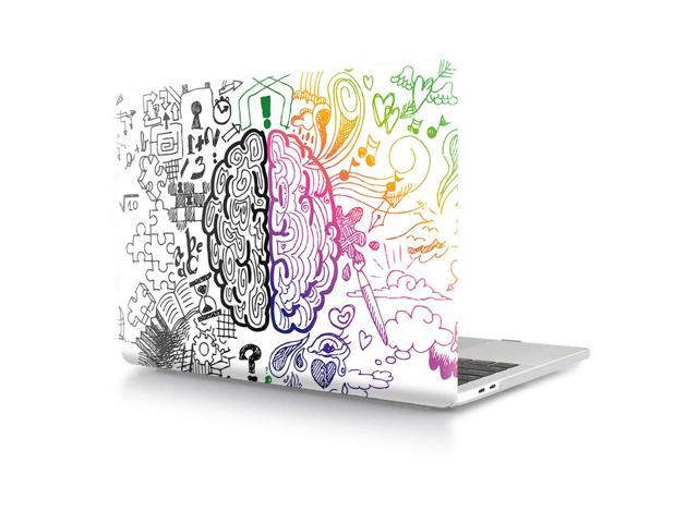 apple macbook stickers brain