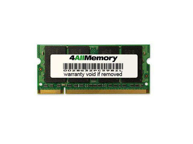 PPM40U-0JQ01T 4GB DDR2-533 RAM Memory Upgrade for The Toshiba Portege M400 Series M400 