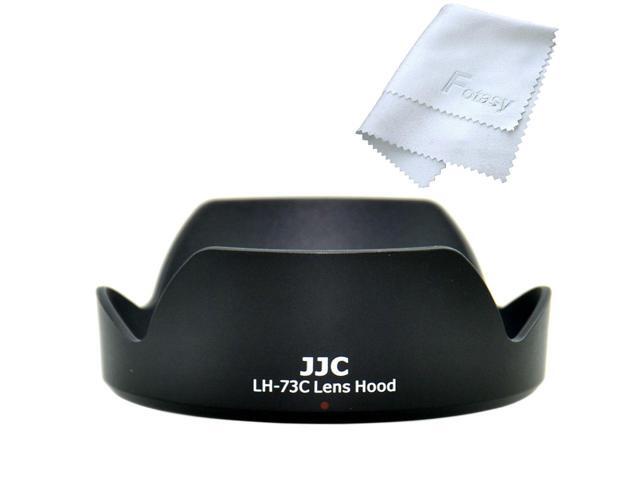 JJC LH-73C Lens Hood Shade For Canon EF-S 10-18mm 4.5 STM Lens Replaces EW-73C
