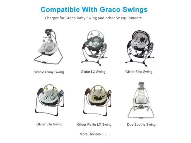 graco swing power adapter