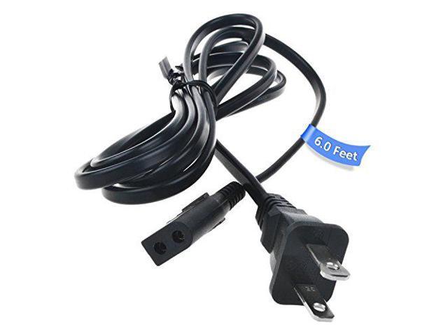 AC Power Cable Cord for JANOME SEWING MACHINE MC4900QC MC5200 MC6500P MC6600P TV