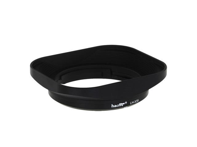 Haoge Lh X35 Bayonet Square Metal Lens Hood For Fujifilm Fuji