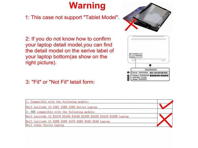 dell latitude 5580 case