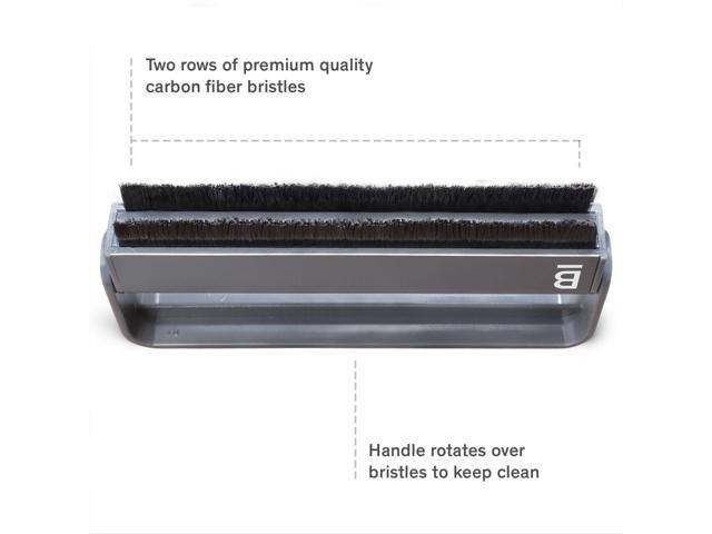 Conductive ESD Carbon Fiber Anti Static Record Cleaning Brush & Station Mat