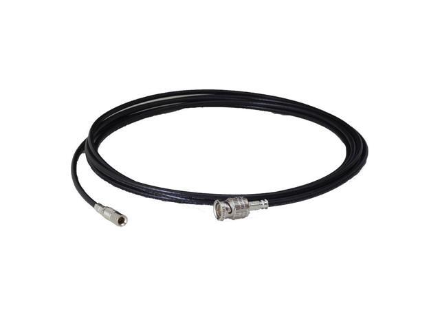 Black 40 foot Blue Jeans Cable LC-1 Double-Shielded Low Capacitance Subwoofer Cable