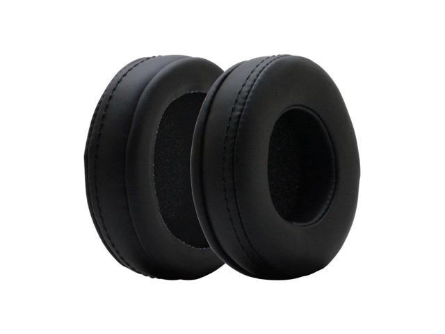 velour ear pads cushion cover for SKULLCANDY HESH 2 wireless Headset Leather 