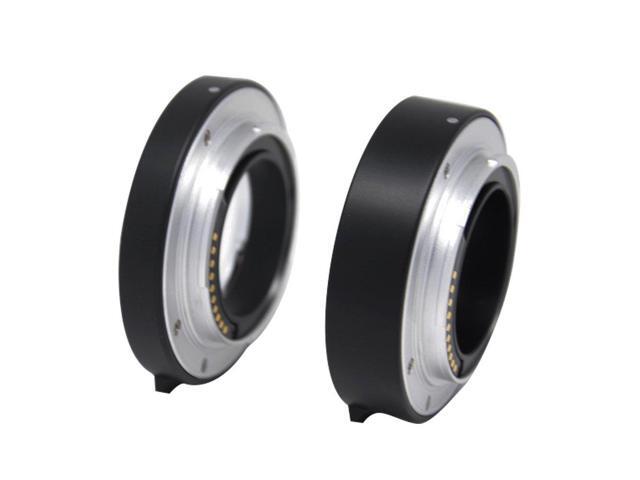 Venidice MK-S-AF3A Metal Auto Focus Macro Extension Tube Adapter Ring 10mm 16mm for Sony Mirrorless NEX E-Mount NEX 3//3N//5//5N//5R//A6000//A6300 and Full Frame A7 A7S//A7SII A7R//A7RII A7II /…