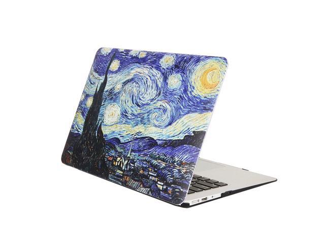 starry night macbook case