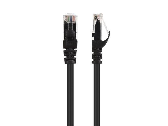 Cable Matters Cat6 Snagless Ethernet Patch Cable in Black 150 Feet 