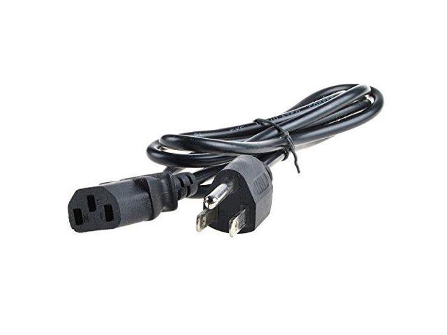 Coby TFTV1525 15" LCD HD TV AC Power Cord Cable Plug 6' 