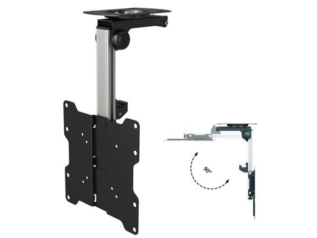 Installerparts 17 37 Tv Aluminum Ceiling Folding Tv Mount For Under Cabinet Rv Tv Mount And Is A Retractable Mount Newegg Com