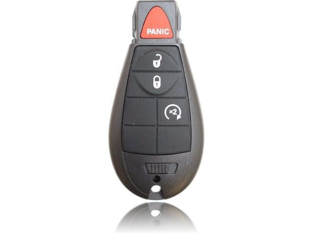 jeep remote start key fob