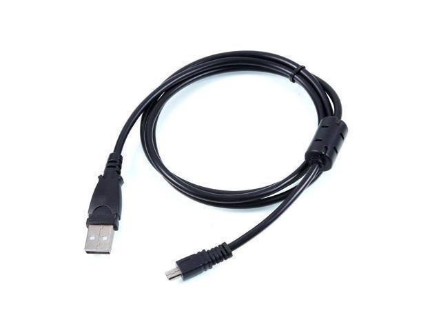 USB Charger +Data SYNC Cable Cord For Sanyo CAMERA Xacti VPC-T1495 ex ...