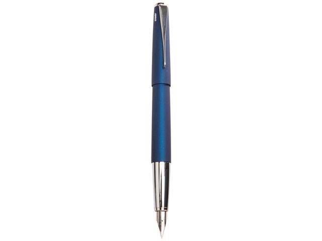 LAMY Studio Fountain Pen, Imperial Blue, Fine Nib (L67IBF)