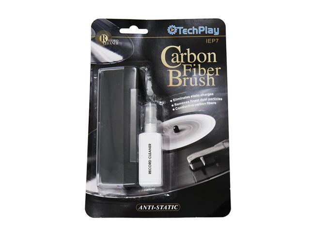 Boytone Anti-Static Carbon Fiber record /& LP Vinyl cleaner washer Stylus brush
