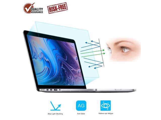 FORITO 2-Pack Eye Protection Blue Light Blocking & Anti Glare Screen Protector Compatible 2016 2017 2018 Apple MacBook Pro 13" A1706 A1708 A1989 /2018 Newest MacBook Air 13 Touch ID Version A1932