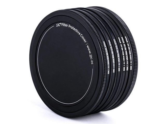 JJC Aluminium 58mm Filter Stack Cap store 58mm filters safely and securely 