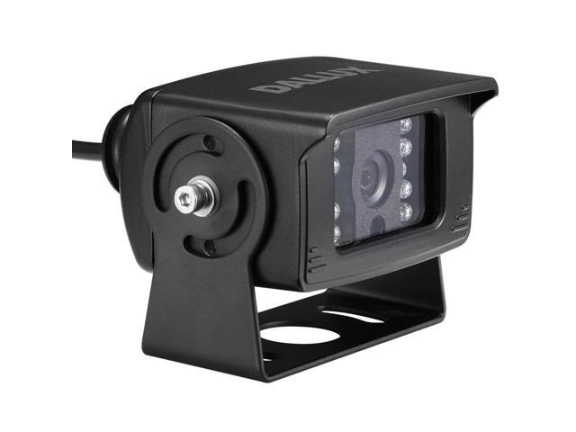 Pickup,Van Fifth Wheel RV Campers Motor Home Bus Truck Backup Camera Heavy Duty Vehicle Rearview Reverse Waterproof Night Vision Camera for Travel Trailer Dual DC 12-24V Oversize Truck