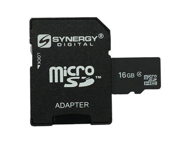 Samsung SM-G900V Cell Phone Memory Card 16GB microSDHC Memory Card with SD Adapter 