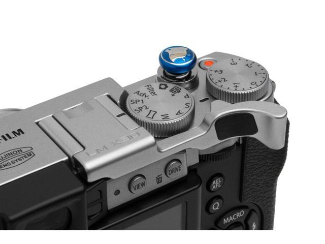 Lensmate Thumb Grip For Fujifilm X30 Silver