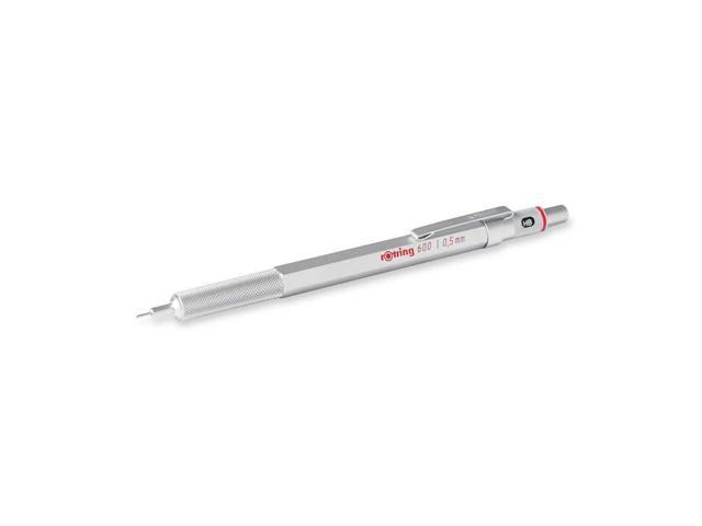 rOtring 600 Mechanical Pencil Silver 0.35mm 1911702 for sale online 