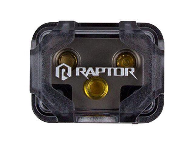 4-Position Ground Distribution Block Raptor R4DB1 MID SERIES