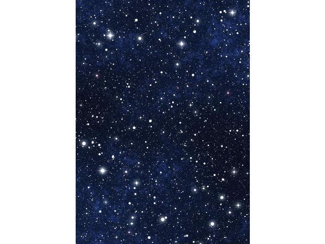 Star Sky Backdrop Blue Night Sky Astronomy Galaxy Universe