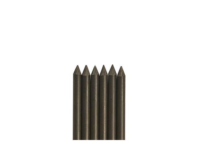 KOH-I-NOOR Graphite Leads for 5.6mm Diameter 80mm 4B Mechanical Pencil