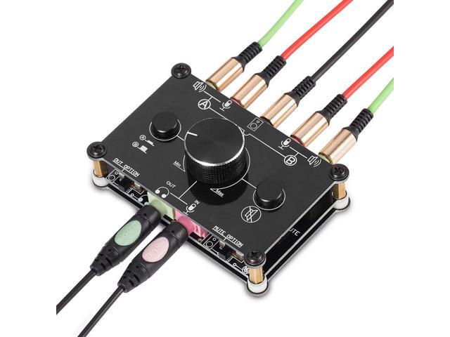 2 way microphone and speaker