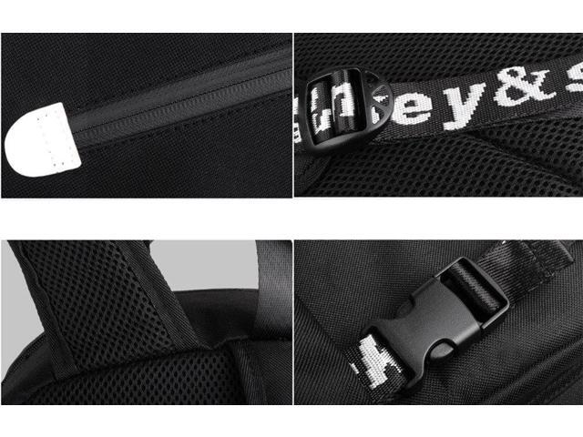 Unisex Laptop Backpack Daypack Fashion School Backpack Bookbag College Rucksack Travel Backpack FLYMEI Anime Luminous Backpack with USB Charging Port and Anti-theft Lock for Boys and Girls Black