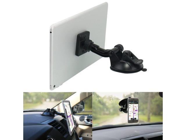 Car Phone Ipad Holder Vehicle Mounted Computer Table PC Bracket 360 Degree Rotat