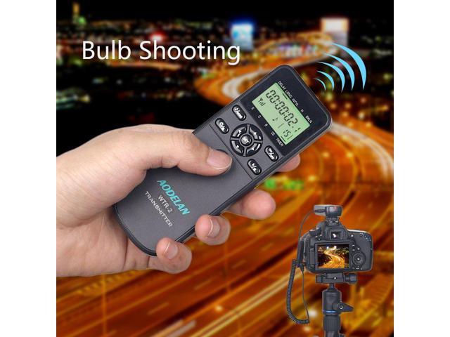 Aodelan Wtr2 Camera Wireless Shutter Release Timer Remote Controlfor For Canon Eos R 80d 77d 70d 60d 800d 0d 7d Series 5d Series T7 T7i T6 T6i T5i Powershot Sx70h Replace Tc 80n3 Rs 60 Newegg Com