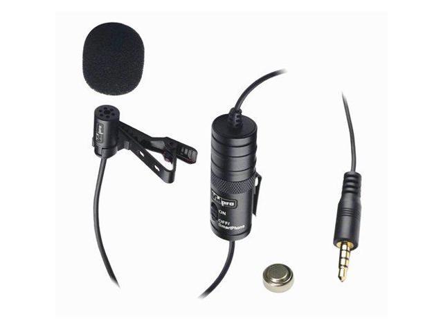 Panasonic HC-V100 Camcorder External Microphone XM-40 Professional Video & Broadcast Condenser Microphone
