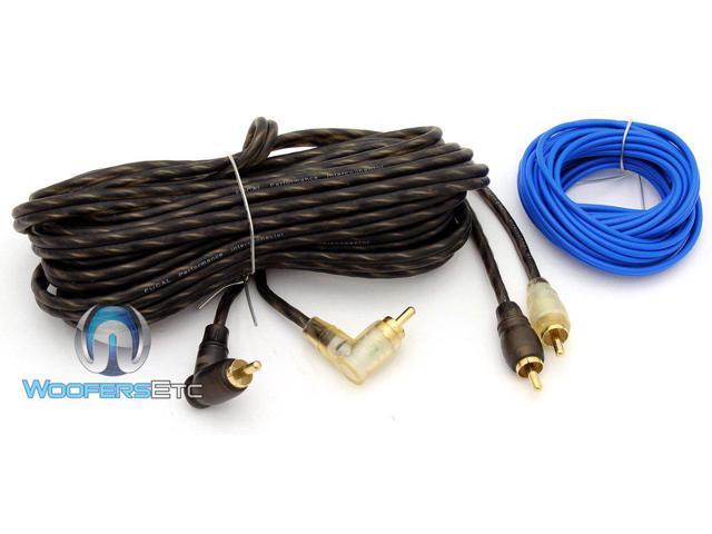 Focal Performance PK8 Amplifier Wiring Kit 8AWG AMP Wiring Cables Kit