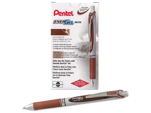 Pentel EnerGel  Rollerball Pen 0.7 mm 12 pc's Set 